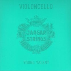 Cello-1/4-Set Young Talent Комплект струн для виолончели размером 1/4, Jargar Strings