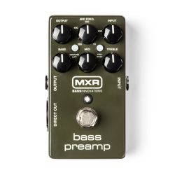 M81 MXR Bass Preamp  Dunlop