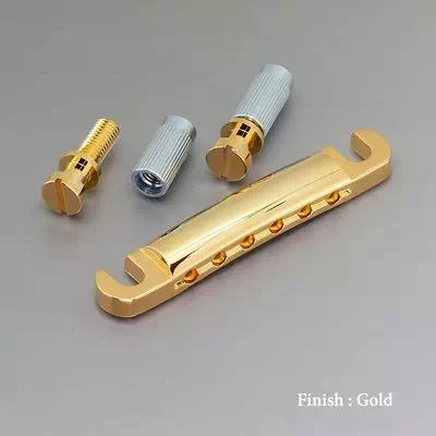 Gotoh GE-101A-G  струнодержатель stop bar, алюминий, gold