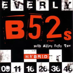 Everly 9219  струны для электрогитары B-52 Rockers 9-46