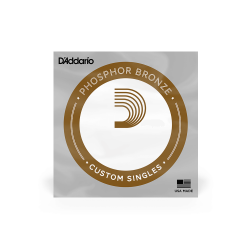 Струна одиночная для акустической гитары D'ADDARIO PB022