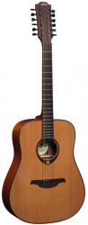 Гитара акустическая 12-струнная LAG T-200D-12