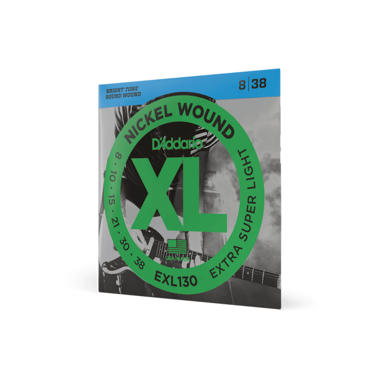 Струны для электрогитары D'ADDARIO EXL130