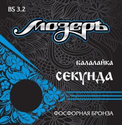 Струны для балалайки МОЗЕРЪ BS 3.2 3.2