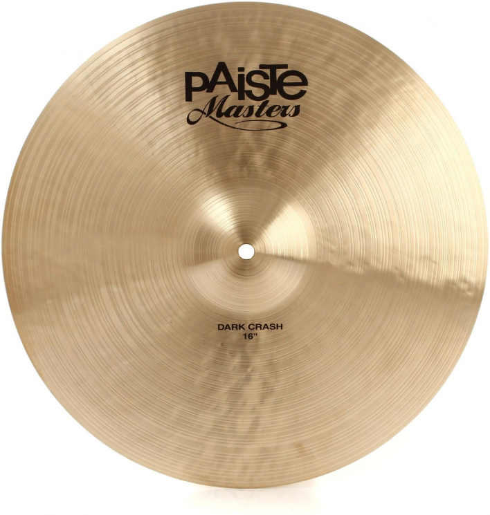 Paiste 16" Masters Dark Crash  тарелка Crash