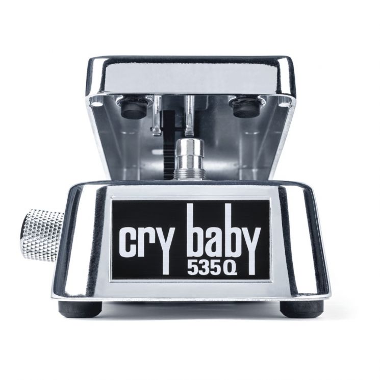 535Q-C Crybaby Q Педаль эффектов, хром, Dunlop
