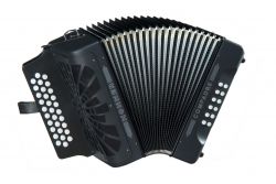 Аккордеон диатонический HOHNER Compadre FBbEb black
