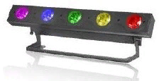 AstraLight M105  прожектор 5x10W RGBW 4-in-1 LED