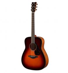 FG800-BS Гитара акустическая, коричневый санберст, Yamaha