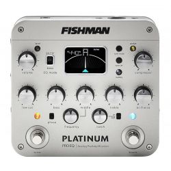 PRO-PLT-201 Platinum Pro EQ/DI Гитарный предусилитель со встроенным эквалайзером, Fishman