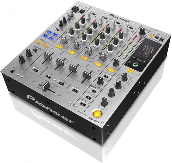 DJ-Микшер PIONEER DJM-850 -S