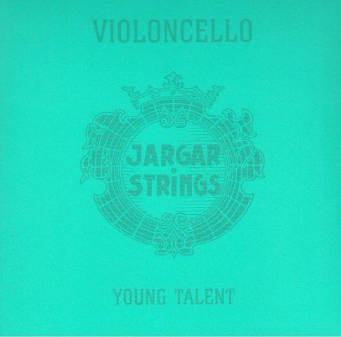 Cello-1/2-Set Young Talent Комплект струн для виолончели размером 1/2, Jargar Strings