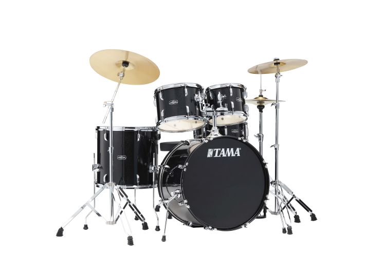Ударная установка TAMA ST52H6C-BNS STAGESTAR  из 5-ти барабанов со стойками и тарелками.