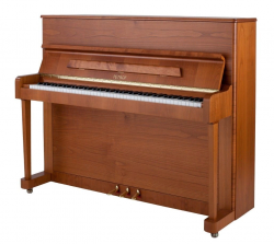 Petrof P 118P1(6217)  пианино цвет вишня сатинированное