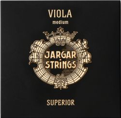 Viola-Set-Superior Комплект струн для альта, среднее натяжение, Jargar Strings