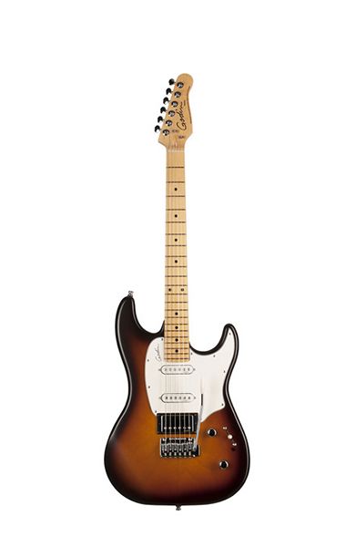 033911 Session Vintage Burst SG MN Электрогитара, с чехлом. Godin