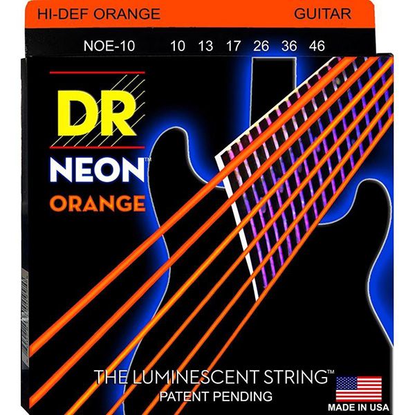 NOE-10 Neon Orange  