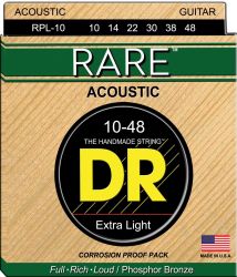 Струны для акустической гитары DR RPL 10