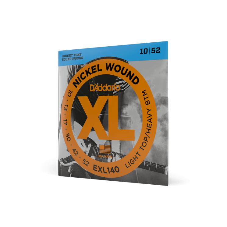 Струны для электрогитары D'ADDARIO EXL140