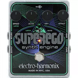 Electro-Harmonix SuperEgo Synth Engine  генератор синтезатор