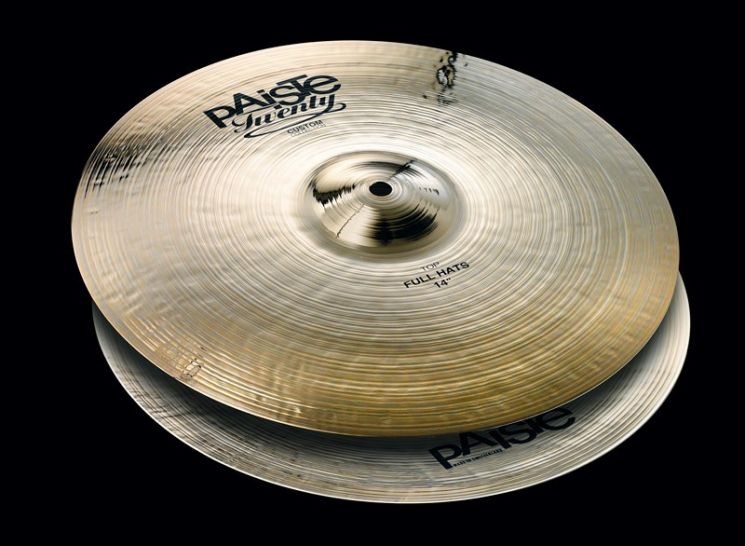 0005153714 Twenty Custom Full Hats Две тарелки 14”, Paiste