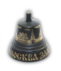 KVM4 Колокольчик травленый №4, d50, Москва златоглавая, Валдайские колокольчики