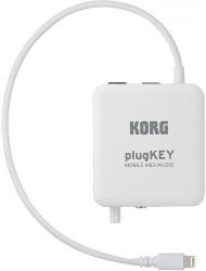 Звуковая карта KORG plugKEY -WH