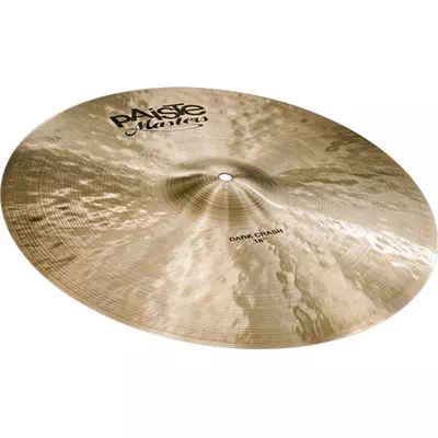 Paiste 18" Masters Dark Crash  тарелка Crash