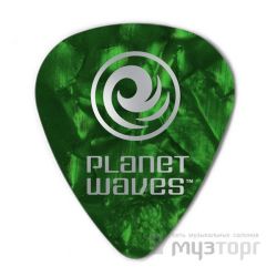 PLANET WAVES 1CAP4-10 Assorted Pearl Celluloid Medium
