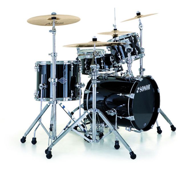 17220140 SEF 11 Studio Set WM 11234 Select Force Барабанная установка, черная, Sonor