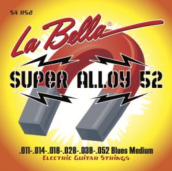 SA1152 Super Alloy 52 011-052 La Bella