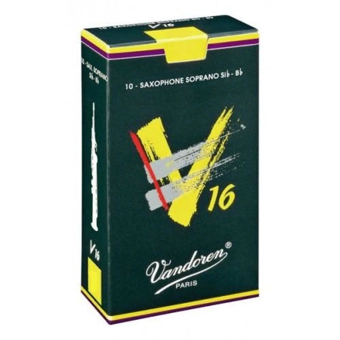 Vandoren V16 2.5 (SR7025)  трость для альт-саксофона №2.5, 1 шт.