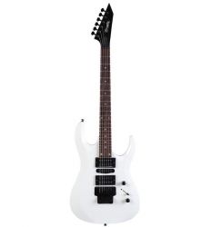 ZOMBIE G-1/WH - электрогитара корпус выпуклый, вяз, гриф - клён, накладка...
