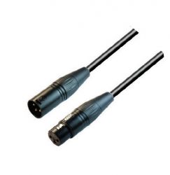 MCN-103 Микрофонный кабель XLR-XLR, 3м, Ace Audio