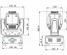 <h2>Вращающаяся голова Estrada PRO LED MH 35S</h2>