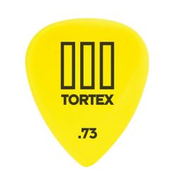 462P.73 Tortex III Медиаторы 12шт, толщина 0,73мм, Dunlop
