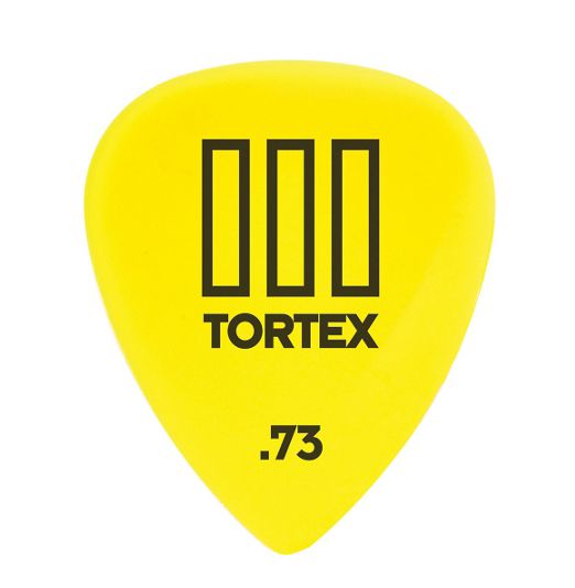 462P.73 Tortex III Медиаторы 12шт, толщина 0,73мм, Dunlop