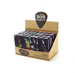 BOB-PT24 Bob Marley Витрина с медиаторами, 24 коробочки, 6 рисунков, Dunlop