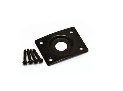 PAXPHIL HJ005-BK - крышка разъема 1/4" для электрогитары