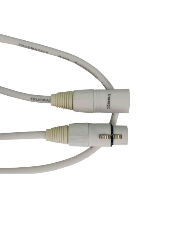 True magic TMH004/3M Кабель микрофонный HD XLR male - XLR female
