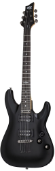 Электрогитара SCHECTER C-1 SGR BY SCHECTER MSBK - электрогитара 6-струнная, цвет MSBK