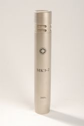 МКЭ-2-Н Микрофон конденсаторный электретный, никель. Октава