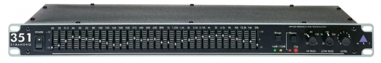 ART EQ351   эквалайзер одноканальный, 31-полосный