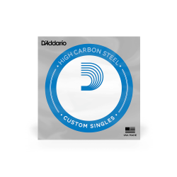 Струна одиночная для акустической и электрогитары D'ADDARIO PL007