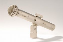 МК-103-Н Микрофон конденсаторный, никель, в картонной коробке, Октава