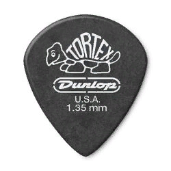 Dunlop 498P135 Tortex Jazz III XL 12Pack  медиаторы, толщина 1.35 мм, 12 шт.
