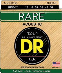 Струны для акустической гитары DR RPM 12