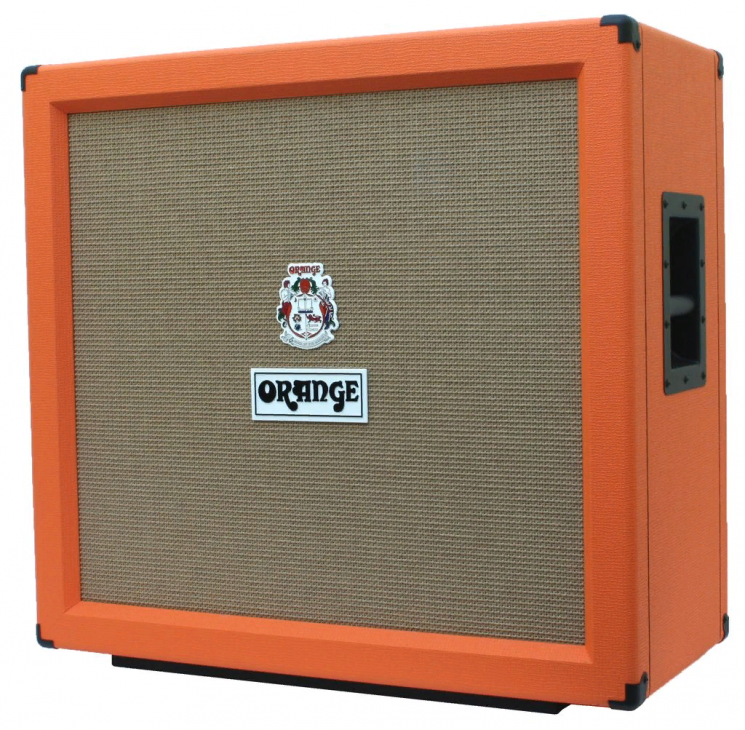 Orange PPC412  Гитарный кабинет 4х12"Celestion Vintage 30, 240 ватт, 16 Ом, прямой, закрытый