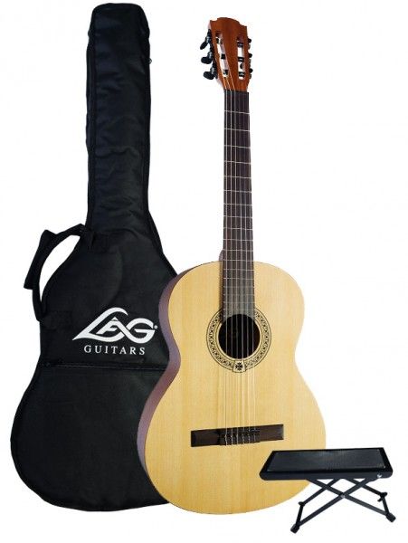 Гитара классическая в наборе LAG OC44-PACKEX