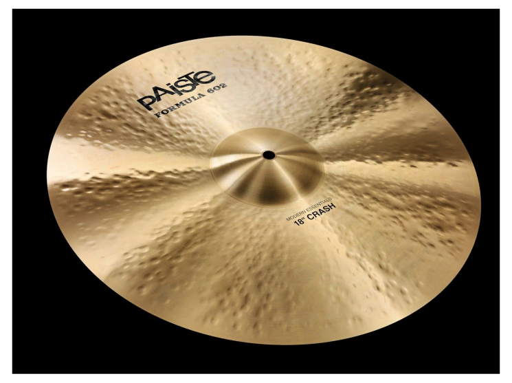 Paiste 20" Formula 602 Modern Essentials Crash  тарелка Crash